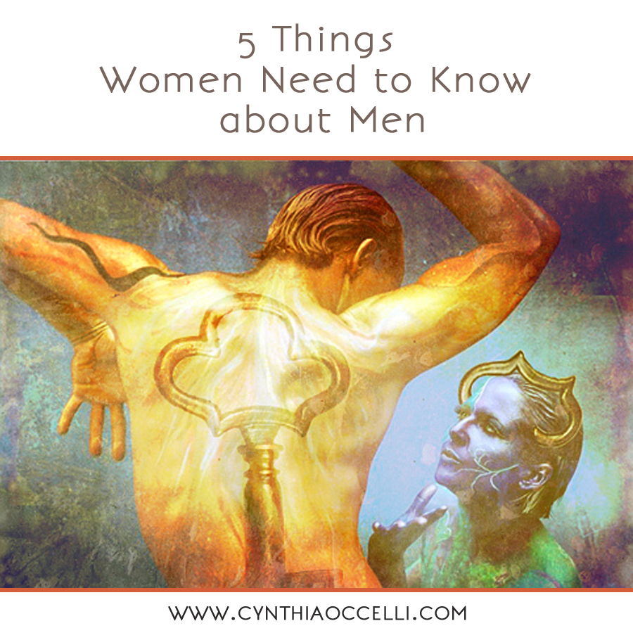 5 Things Women Need to Know about Men