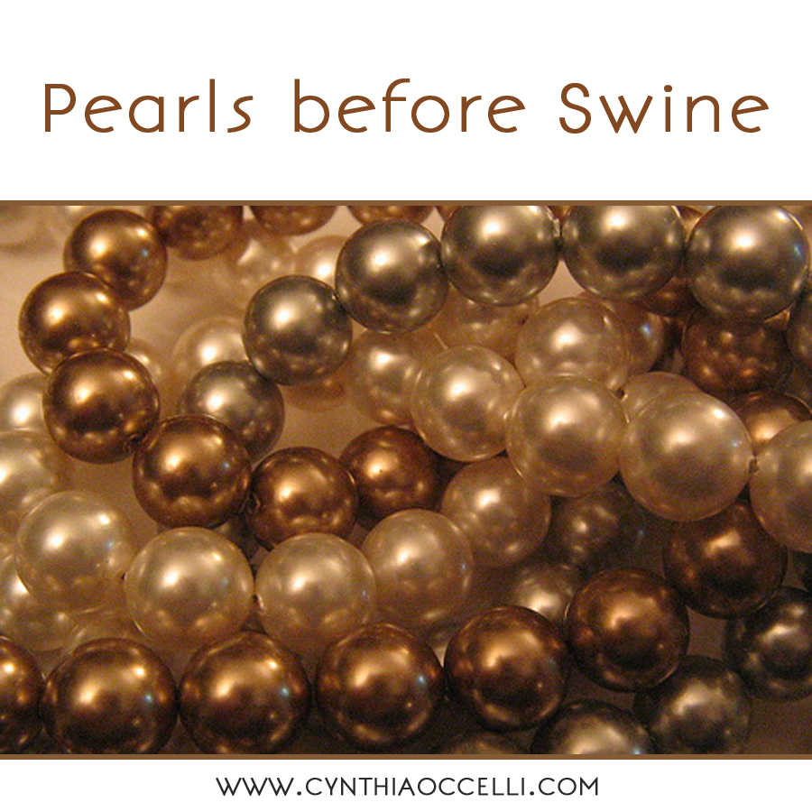 Pearls before Swine