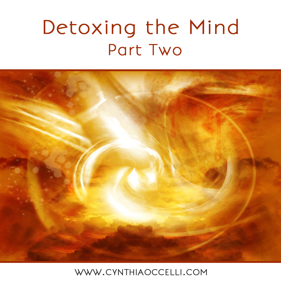 Detoxing the Mind Part Two