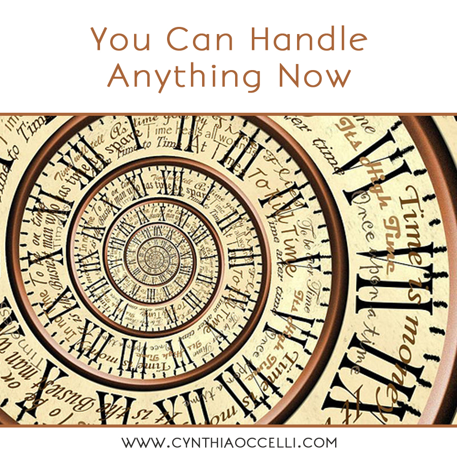 You Can Handle Anything Now