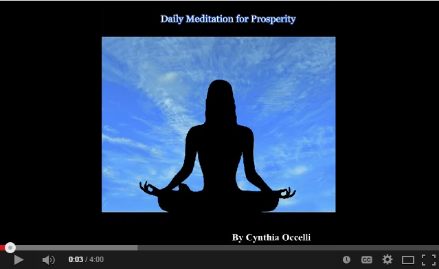 Free Guided Video Meditation for Prosperity