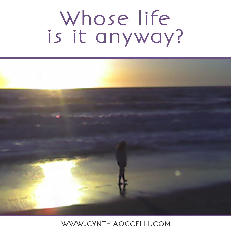 Whose life is it anyway?