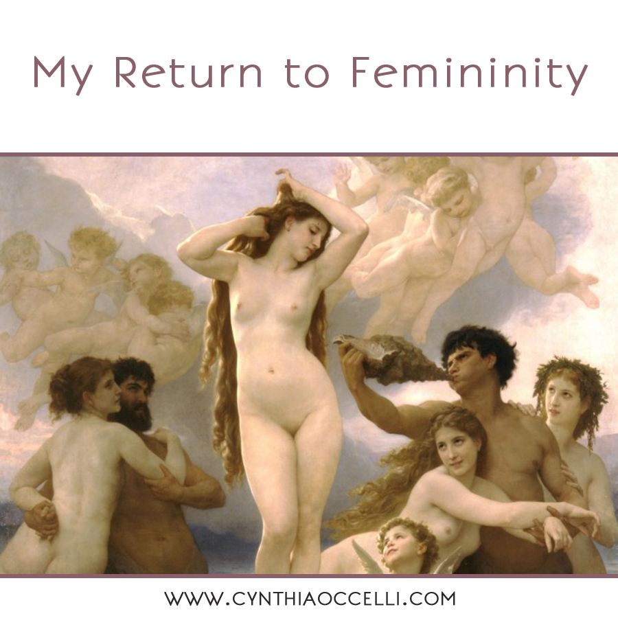My Return to Femininity