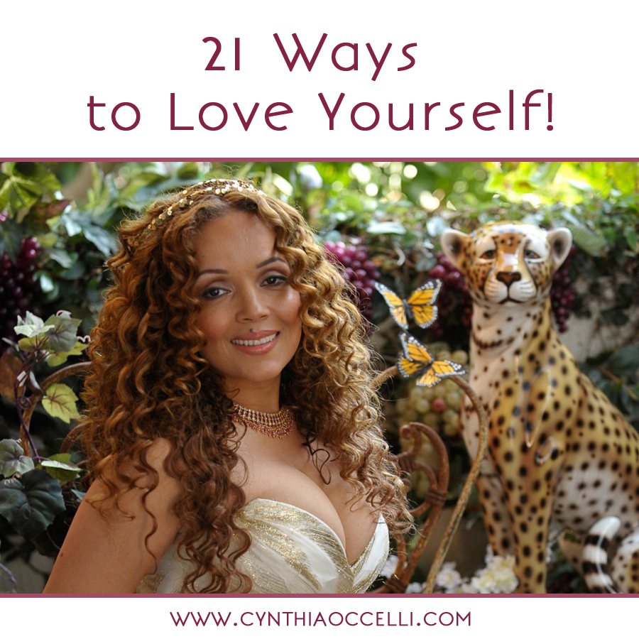 21 Ways to Love Yourself!