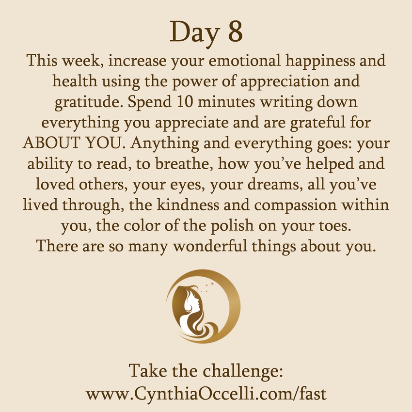 Day 8 of the 21 day challenge0011