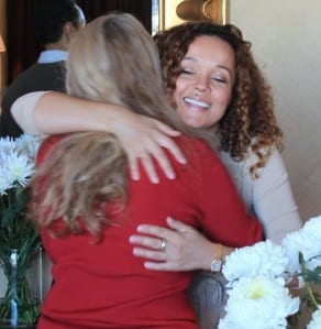 hug