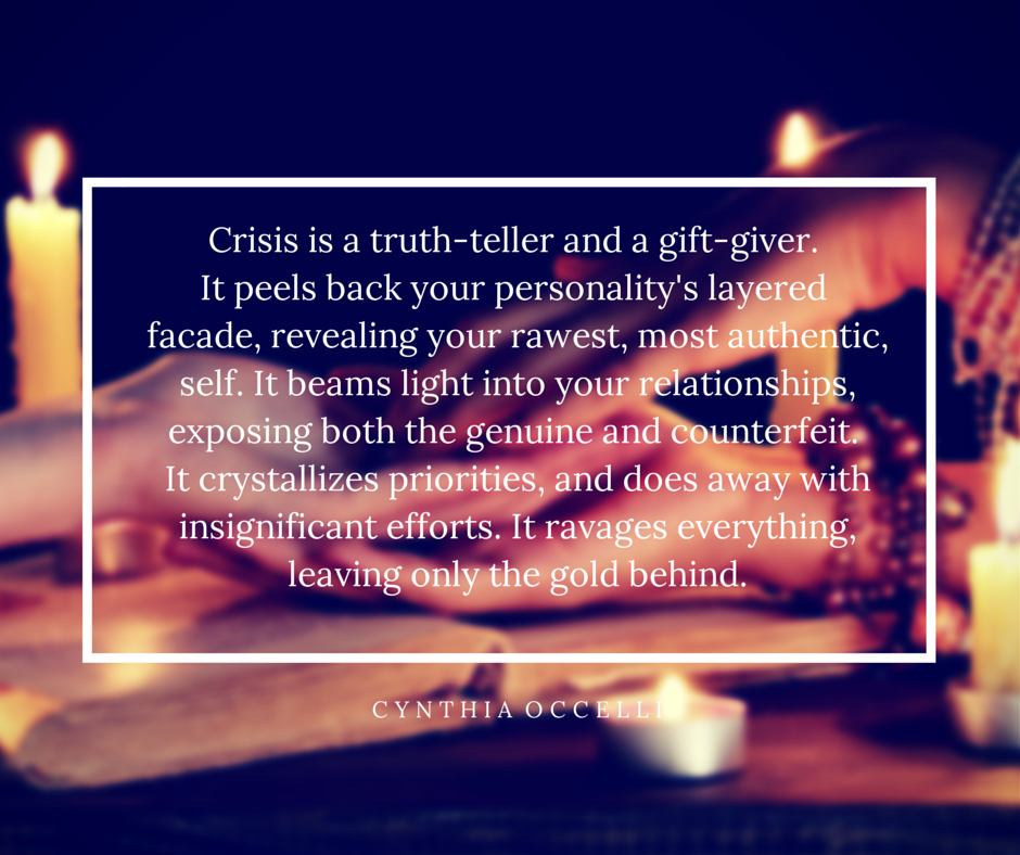 Living in a World Filled with Loss and Grief