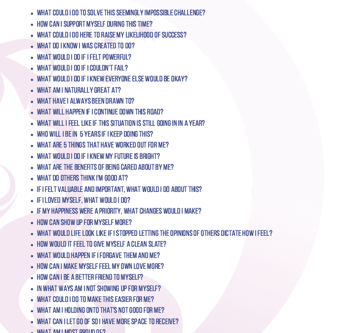 LIFE 060: Ask empowering questions and change your life [+free download]