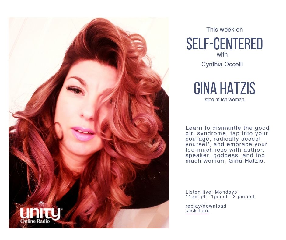 Cynthia Occelli and Gina Hatzis