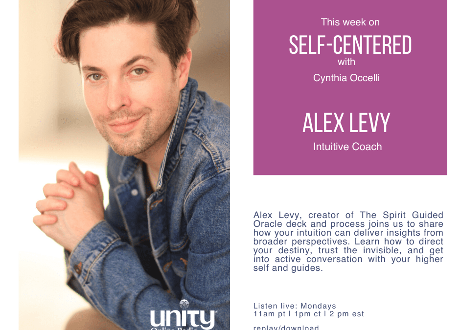 Map Your Spirit Goals with Alex Levy