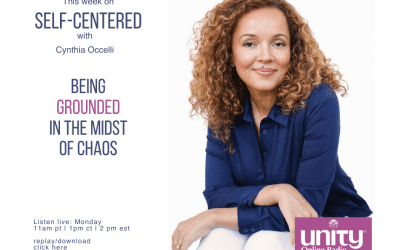 Being the Eye of the Storm: Getting grounded in the midst of chaos