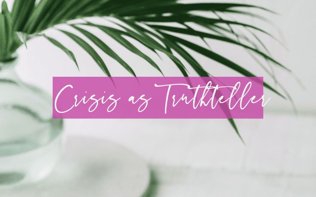 LIFE 081: Crisis is a Truth teller