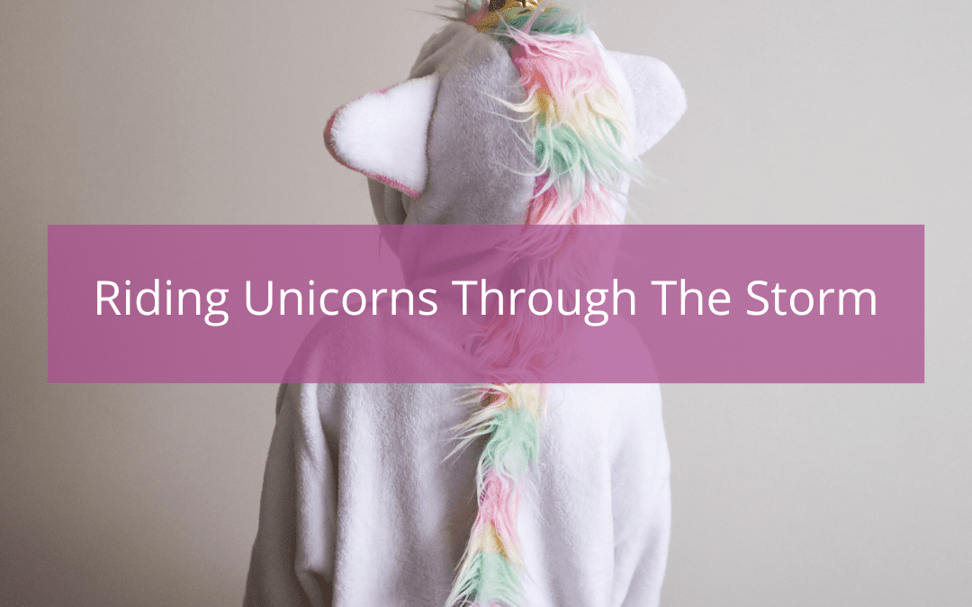 Riding Unicorns: The Power of Positive Thinking