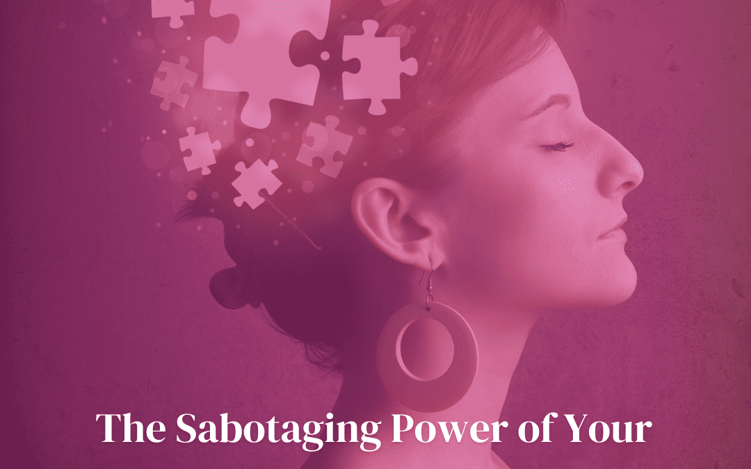 The Sabotaging Power of Your Persona, Inner Child & Shadow